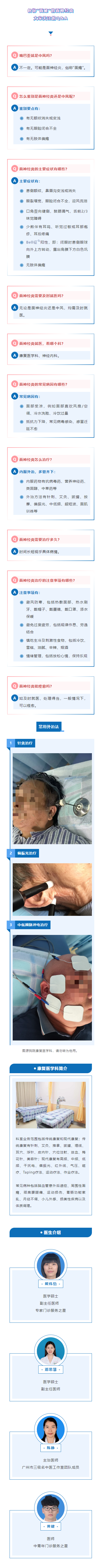 康复荟萃｜俗称“面瘫”的面神经炎，大家关注的Q&A——.png